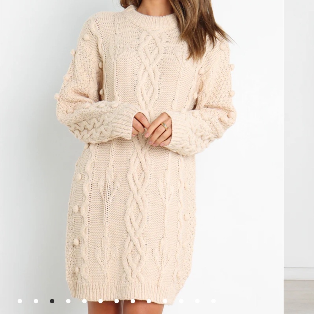 Petal and Pup sweater dress